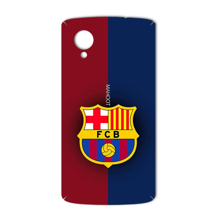 برچسب تزئینی ماهوت مدل BARCELONA Design مناسب برای گوشی  Google Nexus 5 MAHOOT BARCELONA Design Sticker for Google Nexus 5